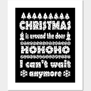 Christmas Holidays Ugly Saying Gift Idea Posters and Art